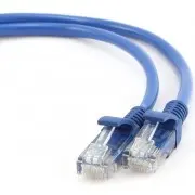 GEMBIRD Gembird patchcord RJ45, cat.5e, UTP, 0.5m, blue