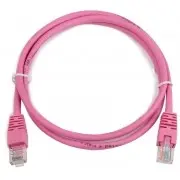 GEMBIRD Gembird patchcord RJ45, cat.5e, UTP, 0.5m, pink
