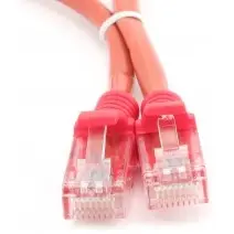 GEMBIRD Gembird patchcord RJ45, cat.5e, UTP, 2m, red