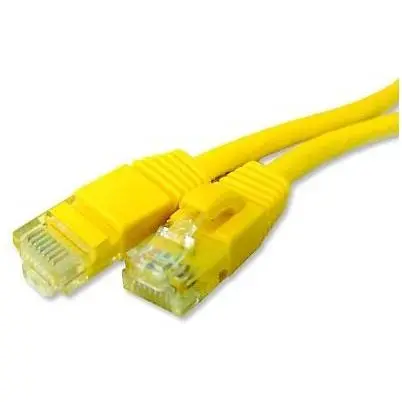 GEMBIRD Gembird Patchcord Rj45, Cat.5e, Utp, 2m, Yellow