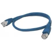 GEMBIRD Gembird patchcord RJ45, cat.5e, UTP, 3m, blue
