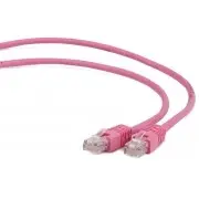 GEMBIRD Gembird patchcord RJ45, cat.5e, UTP, 5m, pink