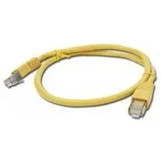 GEMBIRD Gembird patchcord RJ45, cat.5e, UTP, 5m, yellow