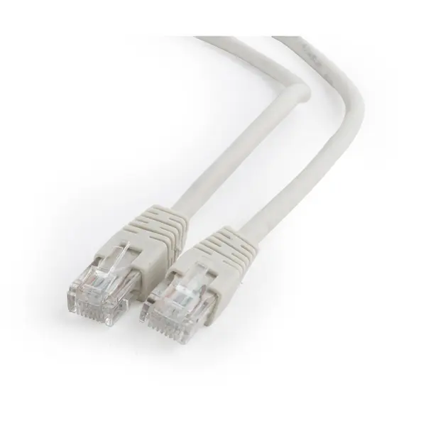 GEMBIRD Gembird patchcord RJ45, cat.6, UTP, 3m, gray