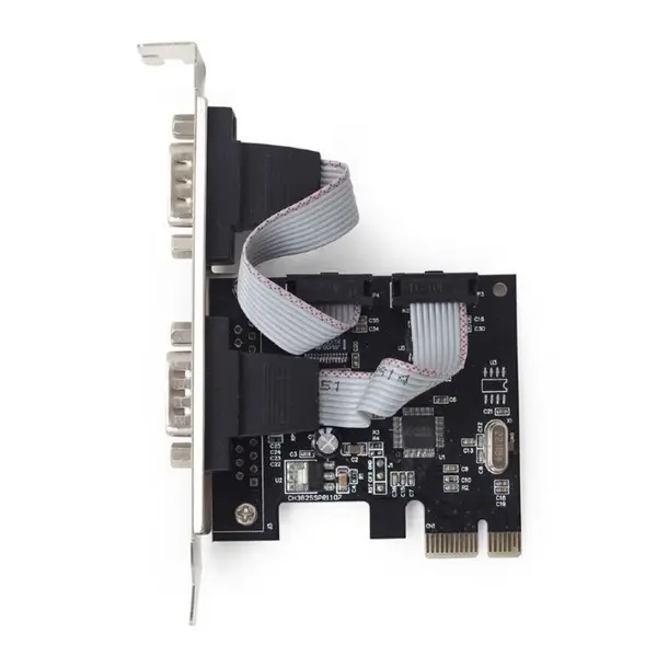 GEMBIRD Gembird PCI Express card > 2x serial (low profile)