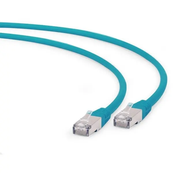 GEMBIRD GEMBIRD PP22-2M/G Gembird patchcord RJ45, cat.5e, FTP, 2m, green