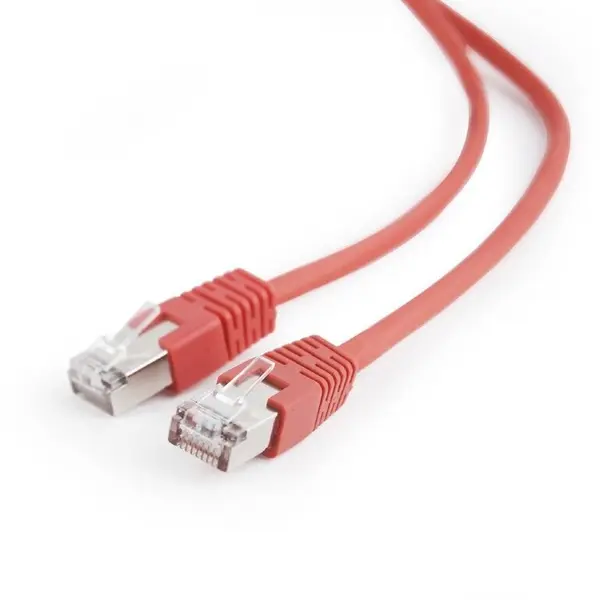GEMBIRD GEMBIRD PP22-2M/R Gembird patchcord RJ45, cat.5e, FTP, 2m, red