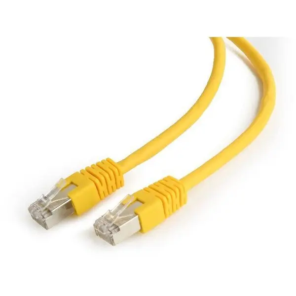 GEMBIRD GEMBIRD PP6-1M/Y Gembird patchcord RJ45, cat. 6,FTP, 1m, yellow