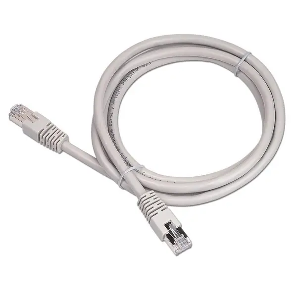 GEMBIRD GEMBIRD PP6-LSZHCU-2M Gembird patchcord RJ45, cat. 6, FTP, LSZH jacket, CU, 2m, gray