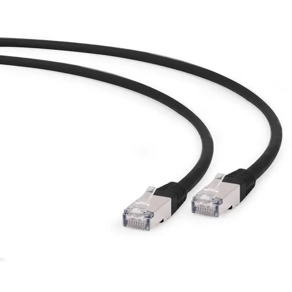 GEMBIRD GEMBIRD PP6A-LSZHCU-BK-3M Gembird patchcord RJ45, cat. 6A,SFTP, LSZH, 3m, black