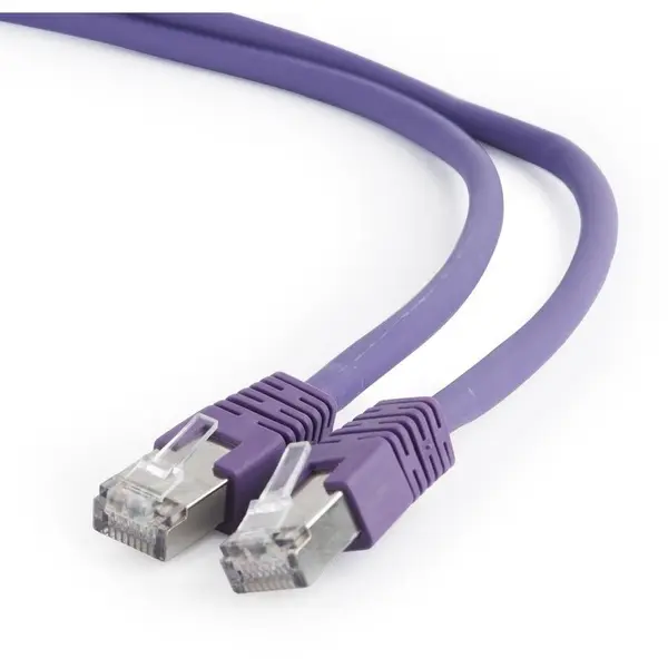 GEMBIRD GEMBIRD PP6A-LSZHCU-V-5M Gembird patchcord RJ45, cat. 6A,SFTP, LSZH, 5m, purple