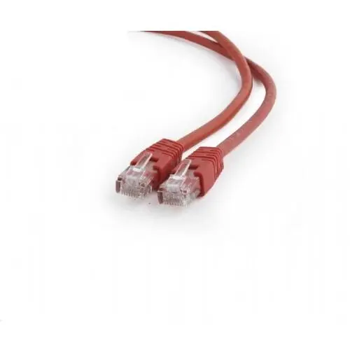GEMBIRD GEMBIRD PP6U-0.25M/R Gembird Patch cord UTP Cat6, 0.25 m red