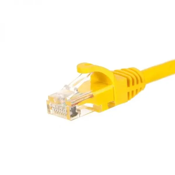 GEMBIRD GEMBIRD PP6U-1M/Y Gembird UTP Cat6 Patch cord, 1 m, yellow