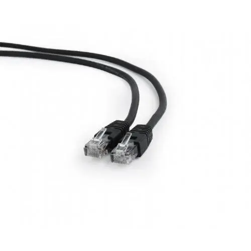GEMBIRD GEMBIRD PP6U-5M/BK Gembird UTP Cat6 Patch cord, 5 m, black