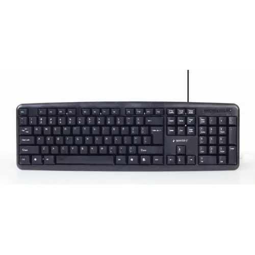 GEMBIRD Kit Gembird KBS-UO4-01 - Tastatura, USB, Black + Mouse Optic, USB, Black + Casti cu microfon, Black + Mousepad, Black