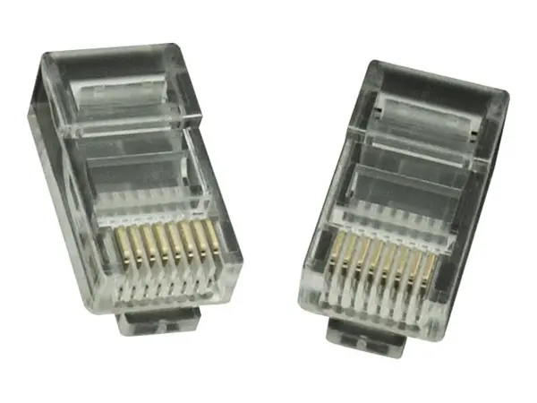 Gembird LC 8P8C 001 50 - Mufe RJ45 UTP, CAT5, Aurite, Set 50 buc.