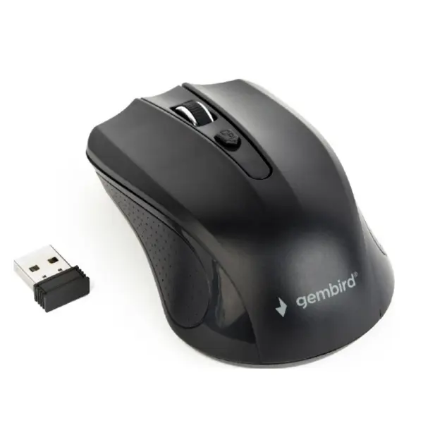 GEMBIRD Mouse Gembird MUSW-4B-04 Black