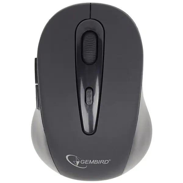 GEMBIRD Mouse optic Gembird MUSWB2, Bluetooth, 1600 DPI, Negru