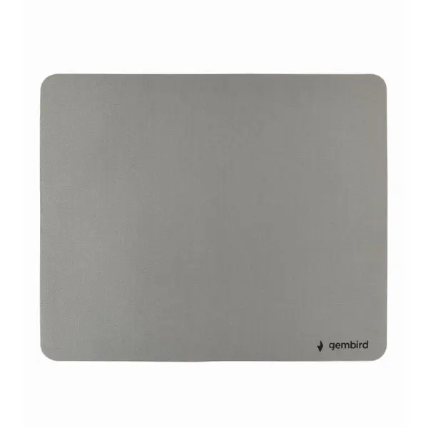 GEMBIRD Mousepad Gembird, cauciuc si material textil, 220 x 180 x 3 mm, MP-S-G, Gri