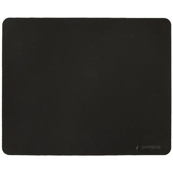 GEMBIRD Mousepad, Gembird MP-S-BK, Cauciucat, Negru