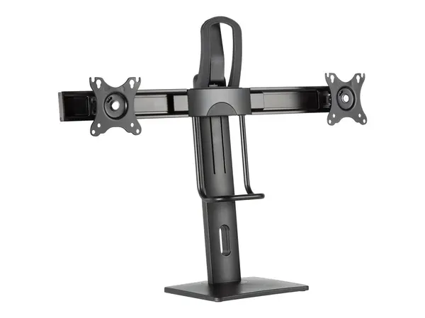 Gembird MS D2 01 - Suport Birou Dual Monitor, Reglabil, 17-27 , VESA 75 100