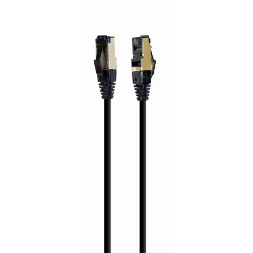 GEMBIRD Patch Cord Gembird PP8-LSZHCU-BK-5M, S/FTP, Cat.8, 5m, Black