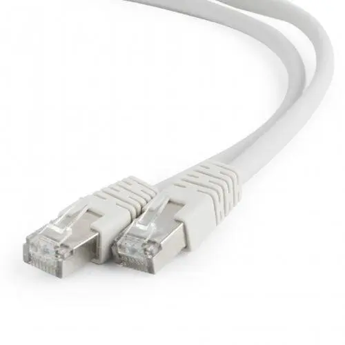 GEMBIRD Patchcord Gembird RJ45, Cat. 6A, S/FTP, 2m, Gray