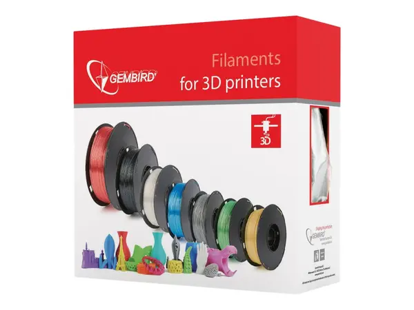 Gembird PLA Plus Green 1.75mm 1kg - Filament 3D Verde PLA+