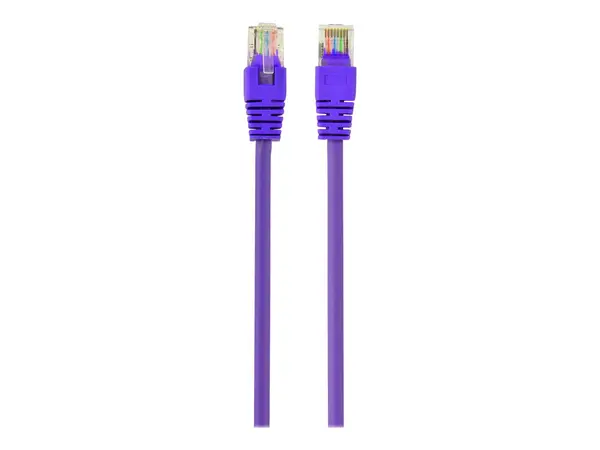 Gembird PP12 1M V - Patch Cord UTP CAT5e, RJ45 RJ45, 1m, Purple