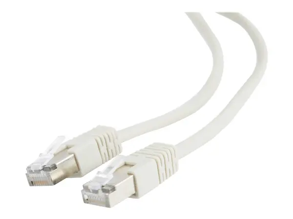 GEMBIRD PP22 5M - Patchcord RJ45 Cat.5e S FTP, 5m, Grey