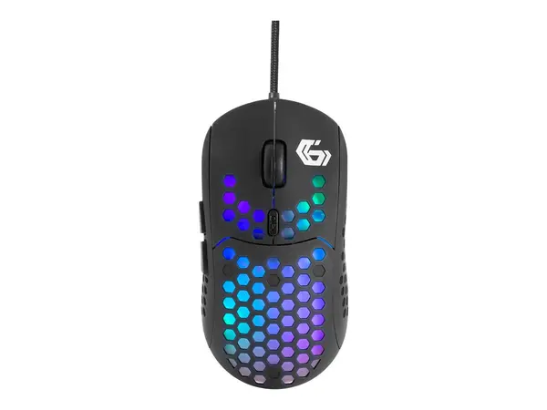 Gembird RAGNAR RX400 - Mouse Gaming RGB, 6 Butoane, 7200 DPI