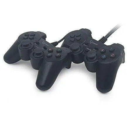 GEMBIRD Set Gamepad-uri Gembird JPD-UDV2-01, USB, Vibratii Duble, pentru PC