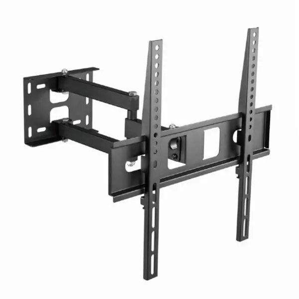 GEMBIRD Suport pentru TV Gembird WM-55ST-03, Plastic-Inox, 400x400mm, 35kg, Negru