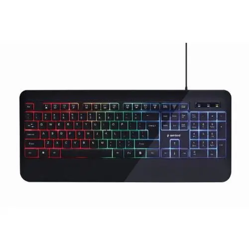 GEMBIRD Tastatura Gembrid KB-UML-03, USB, Black