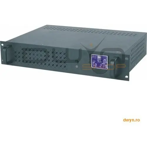 GEMBIRD UPS GEMBIRD 1500VA w. AVR ADVANCED, rackabil 'UPS-RACK-1500'