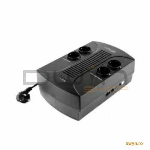 GEMBIRD UPS GEMBIRD 650VA w. AVR ADVANCED, 4 x Schuko, 'EG-UPS-001'