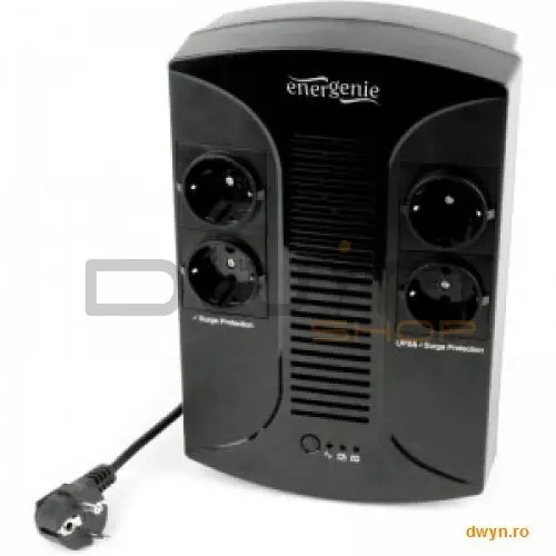 GEMBIRD UPS GEMBIRD 850VA w. AVR ADVANCED, 4 x Schuko, 'EG-UPS-002'