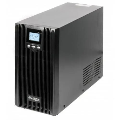 GEMBIRD UPS Gembird EG-UPS-PS2000-02, 1600W, 9Ah, Negru, 50dB, Tip Turn