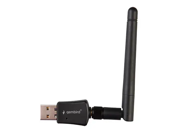 GEMBIRD WNP-UA300P-02 High power USB WiFi adapter 300 Mbps