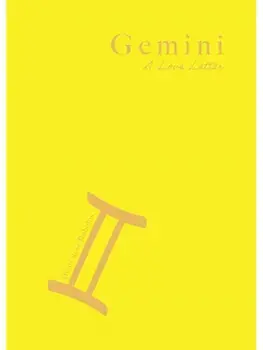Gemini. A Love Letter, Paperback/Heidi Rose Robbins