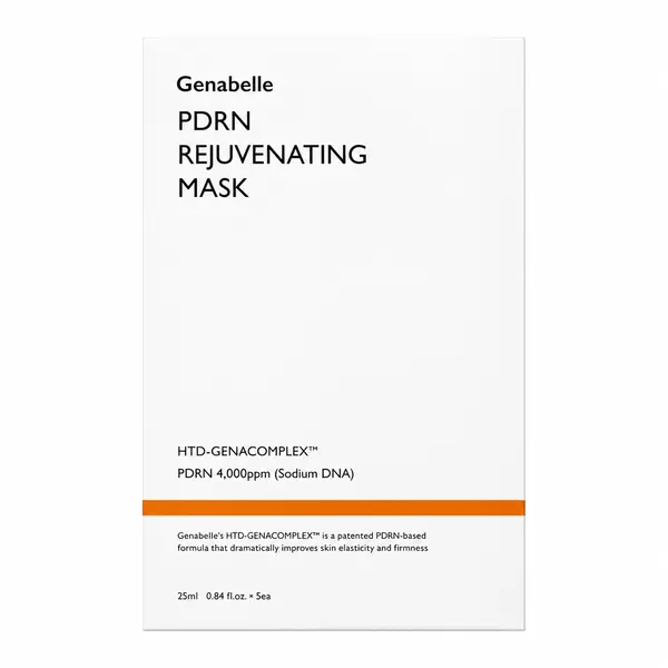Genabelle – PDRN Rejuvenating Mask, 5 sheets