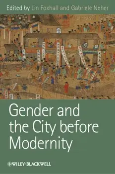 Gender and the City before Modernity, Paperback/***