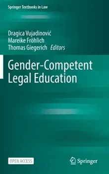 Gender-Competent Legal Education. 1st ed. 2023, Hardback/***