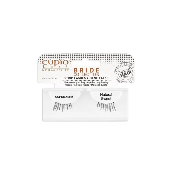 Gene false banda Bride Collection CUPIO Natural Sweet