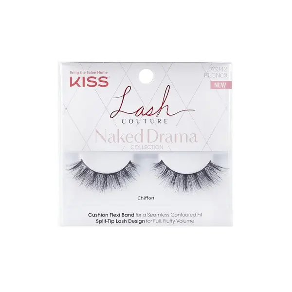Gene False KissUSA Lash Couture Naked Drama Chiffon