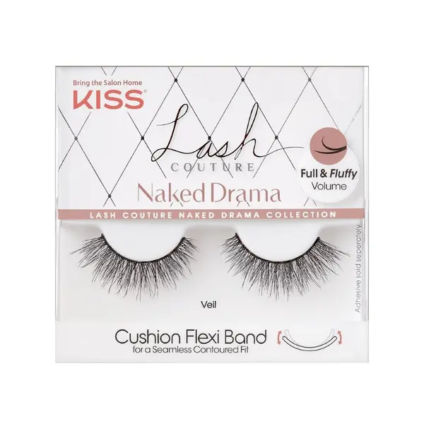Gene False KissUSA Lash Couture Naked Drama Veil