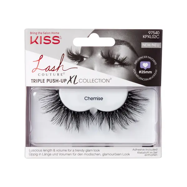 Gene false KissUSA Lash Couture Triple Push Up XL Collection Chem