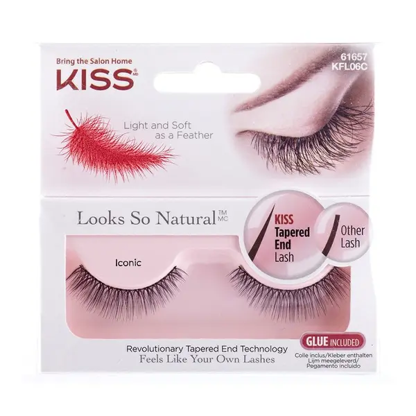 Gene False KissUSA Look So Natural Lash Iconic