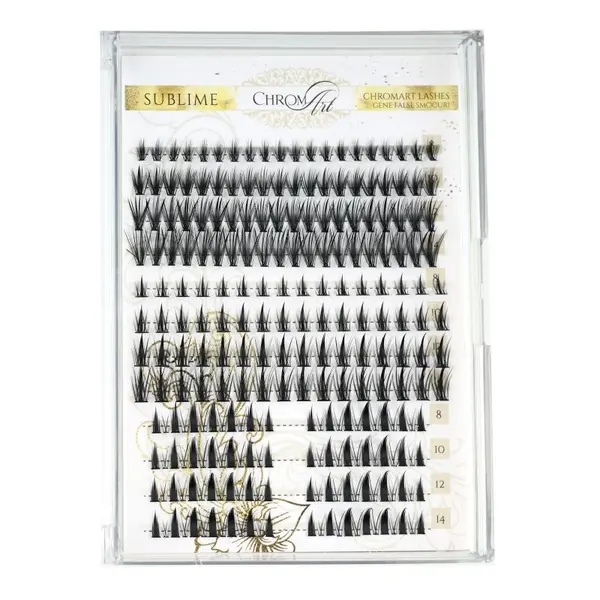 Gene False Smocuri ChromArt Lashes Sublime
