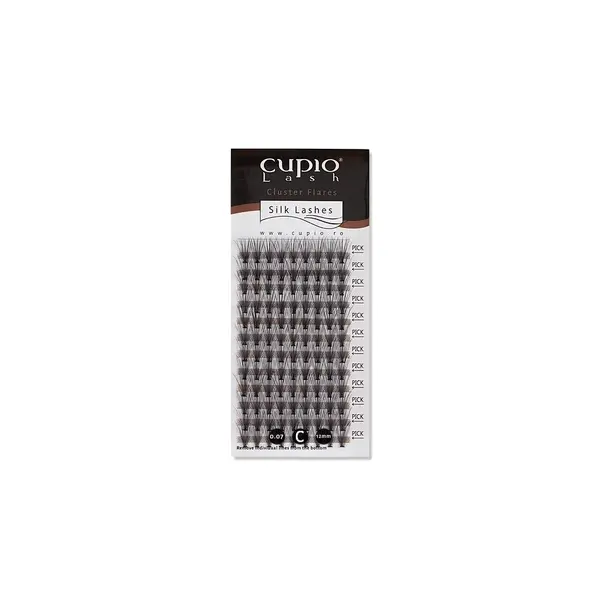 Gene false smocuri curbură C Premium Silk CUPIO 12 mm